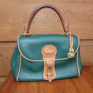 Vintage medium essex Rare Top Handle Dooney and Dourke AWL
